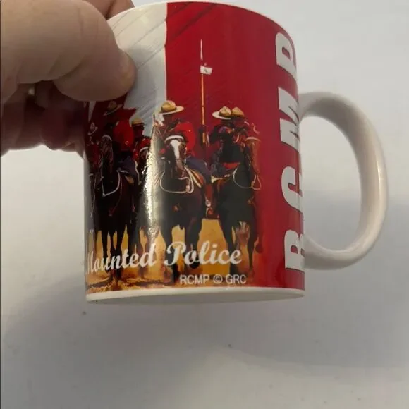 RCMP Red Mug - Picture 4 of 6